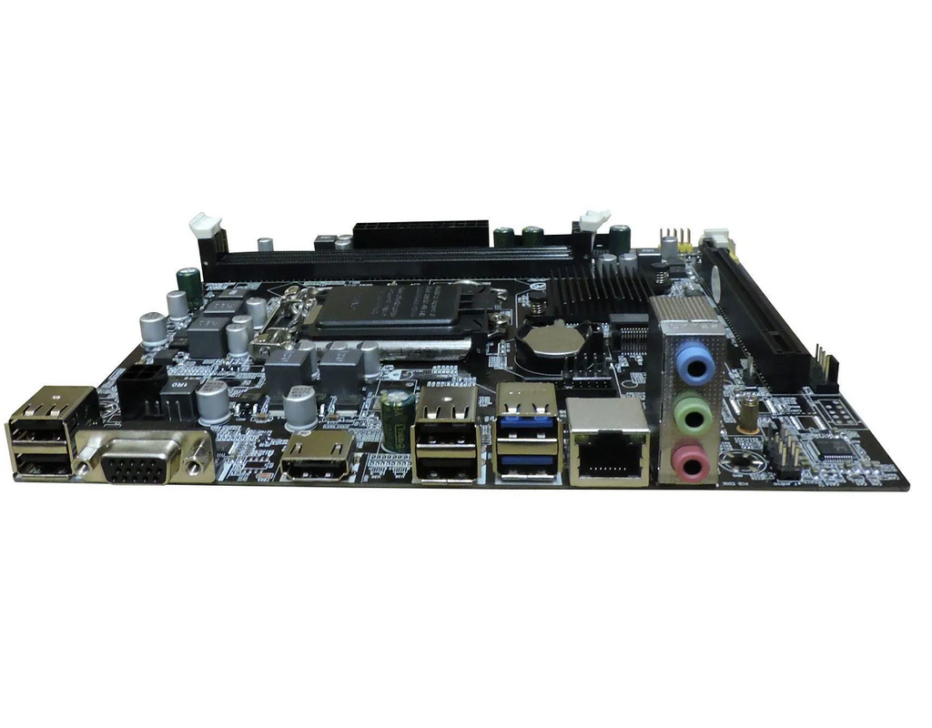 Placa Mãe Lga 1151 Ddr3 H110 V1.31 Proc 6ª 7ª Geração