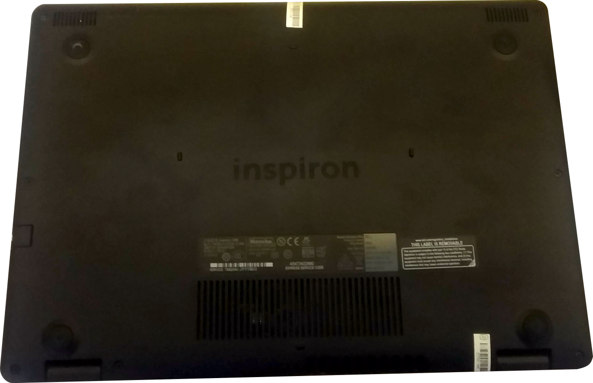 Notebook Dell I3480-3879BLK  Core i3 2.1GHz  Memória 4GB  HD 1TB  14"