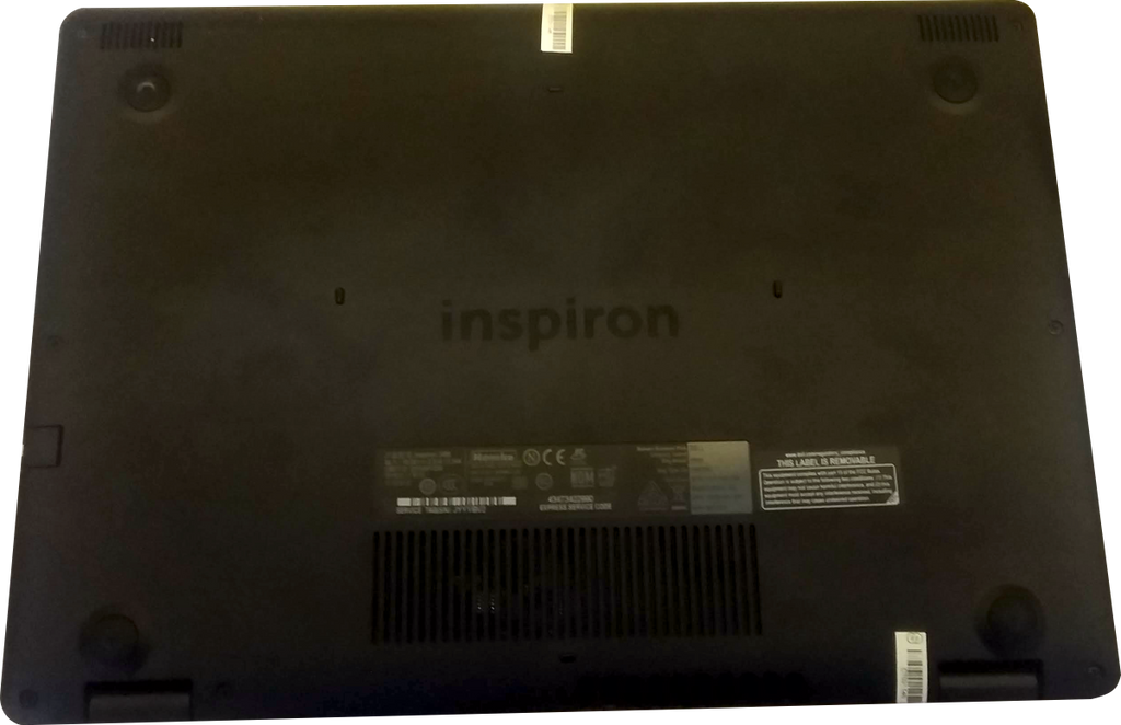 Notebook Dell I3480-3879BLK  Core i3 2.1GHz  Memória 4GB  HD 1TB  14