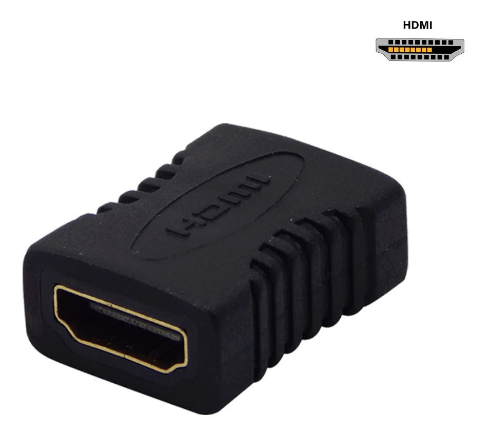 Emenda MD9 Hdmi Femea x Hdmi Femea