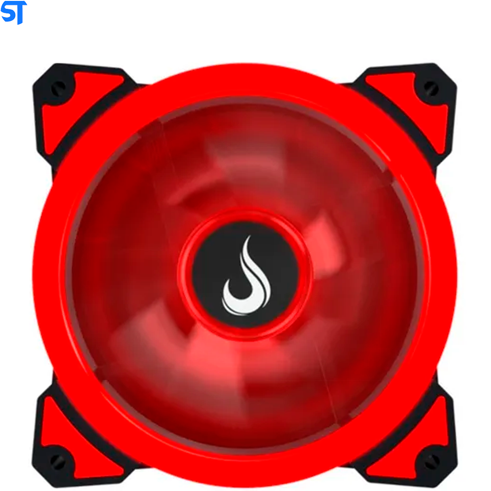 Cooler FAN Individual Galaxy LED VERMELHO RM-FN-01-BR
