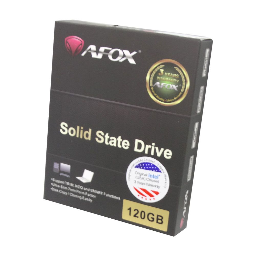 Hd Ssd 120GB Afox 2.5 Sata 6Gb/s 530mb/s