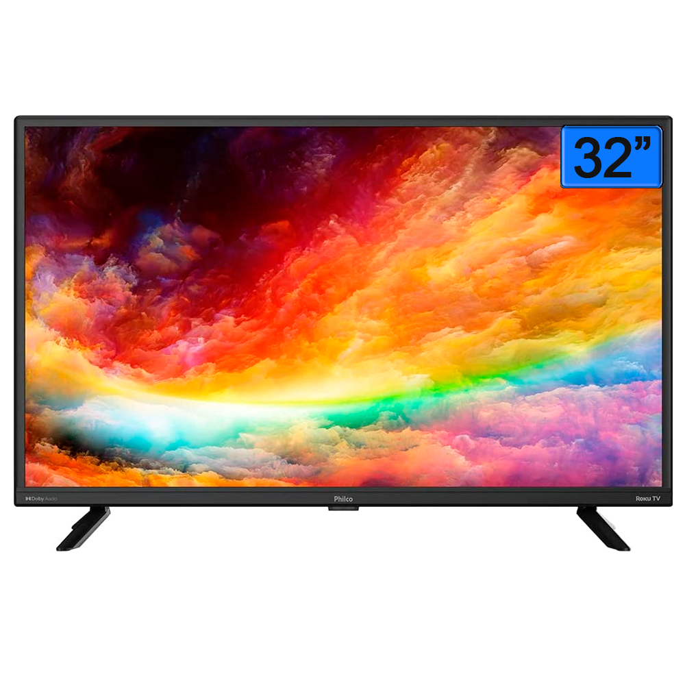 Smart TV 32 LED PHILCO Fast 