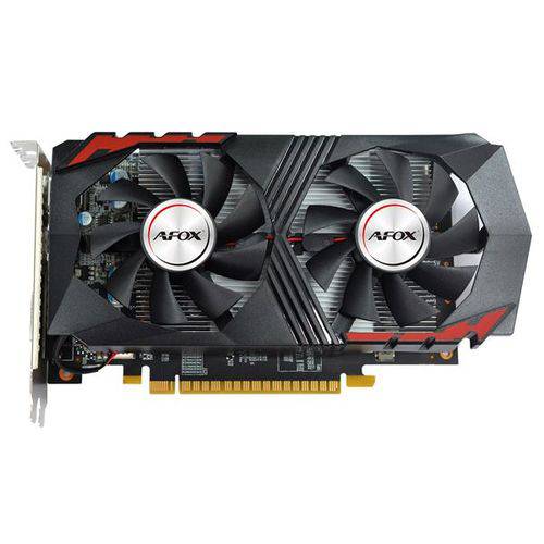Placa de Vídeo Afox Gtx-750ti 4gb Gddr5 -128bit Hdmi  Dvi  Vga