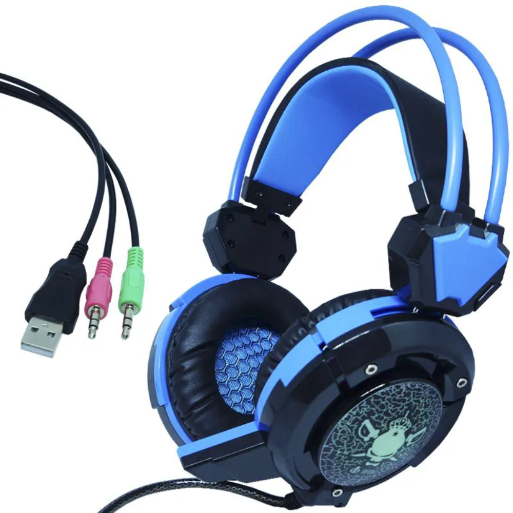 Fone de Ouvido Headset Gamer Soldado Exbom Gh-X30