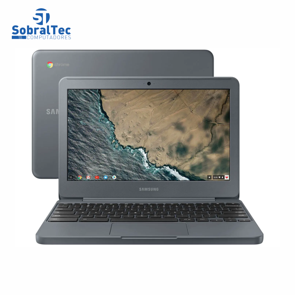 Notebook Samsung Chromebook Intel Celeron N3060 Hd 16Gb Emmc 4Gb Ram 11,6