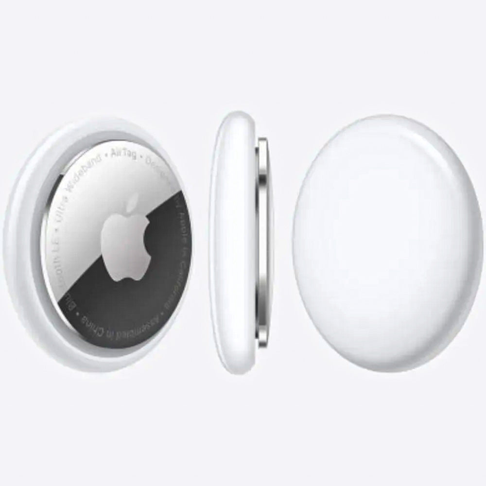 Rastreador Apple Airtag MX542BE/A Bluetooth / 4 Pecas - Preto / Prata