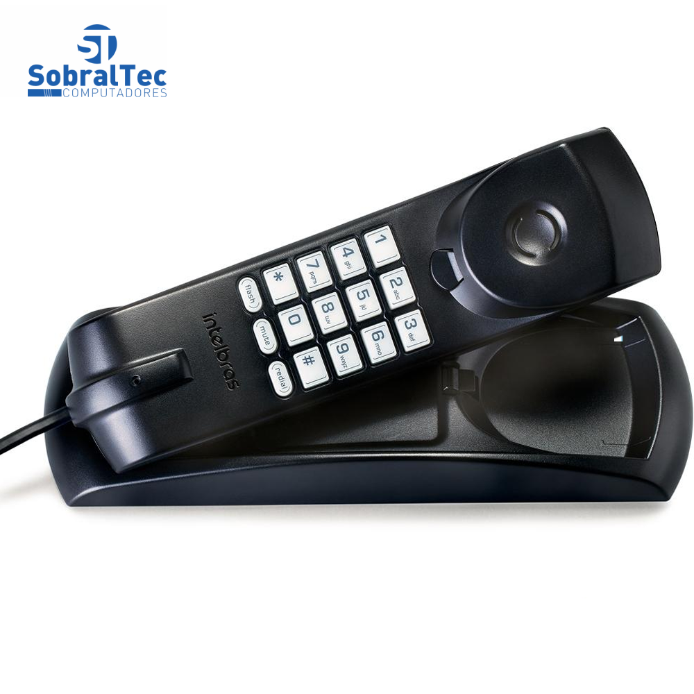 Telefone Gondola TC20 Preto Intelbras