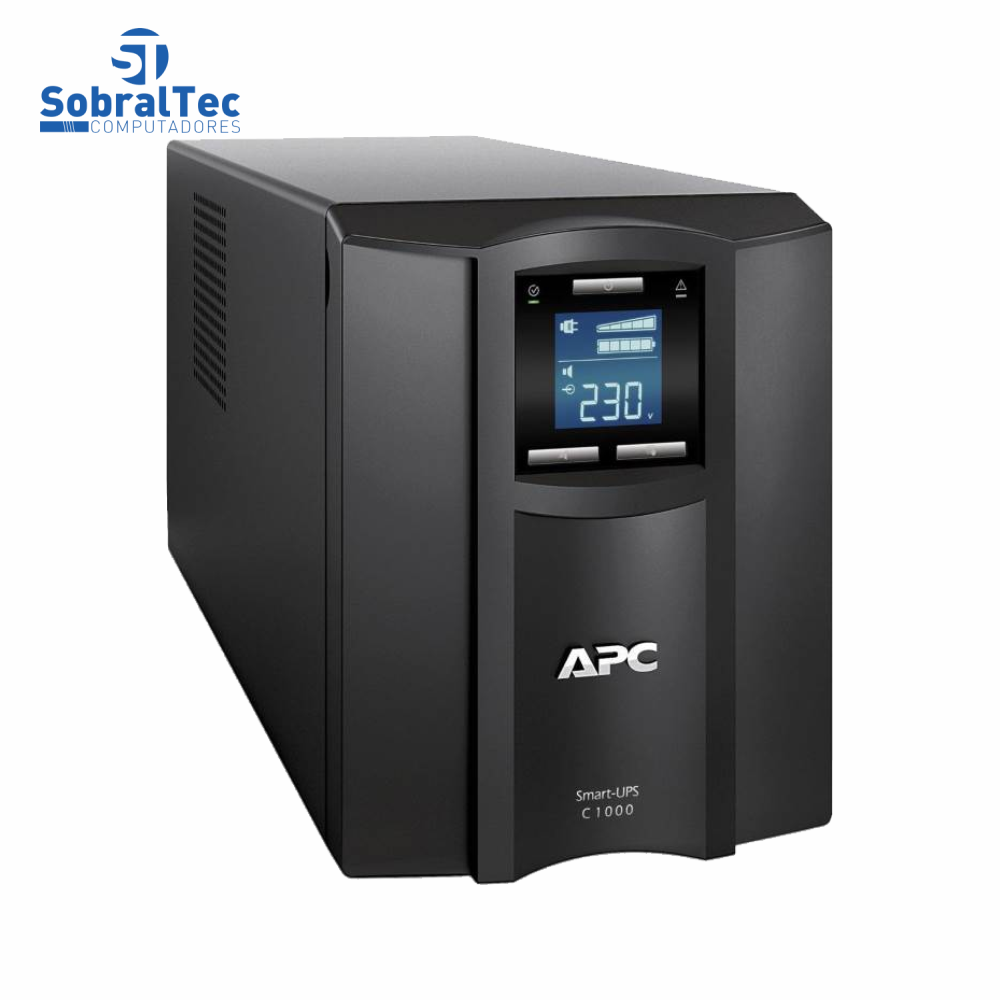 Nobreak Senoidal Smart-UPS APC Smc1000-BR 115/220v 1000VA Brasil