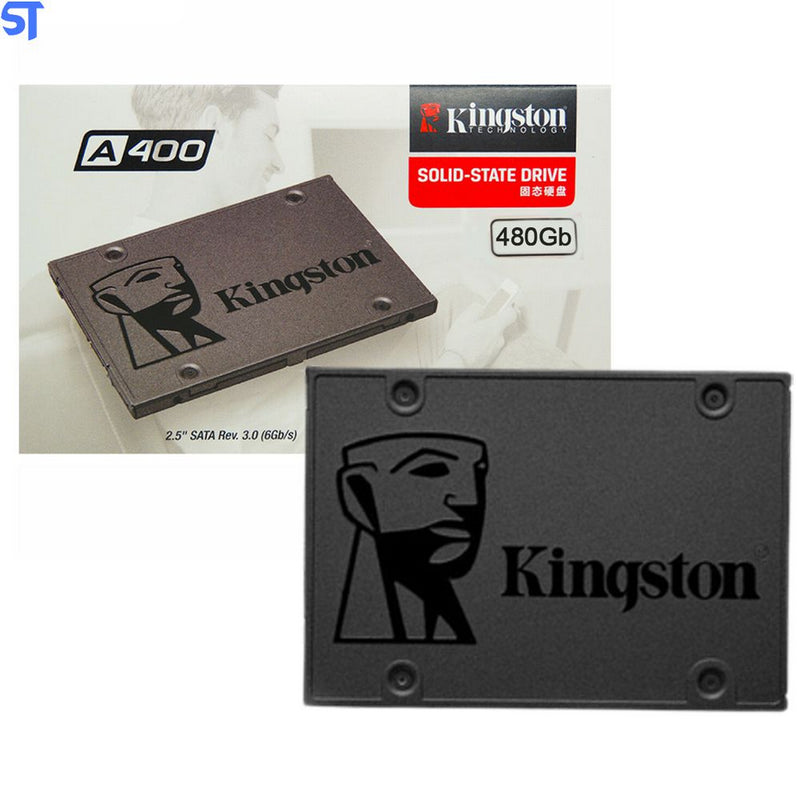 HD SSD Kingston A400 480Gb 2.5