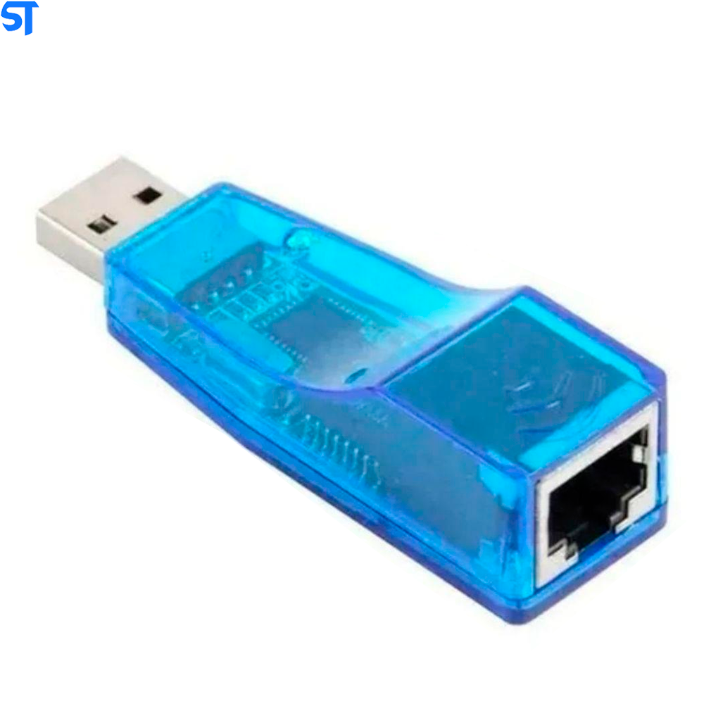 Adaptador USB 2.0 Lan Placa De Rede Externa RJ45