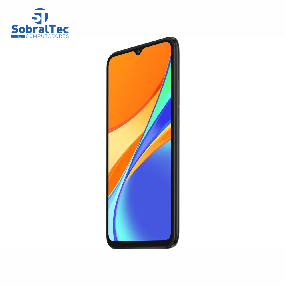 Smartphone Xiaomi Redmi 9C 64GB Cinza 4G Octa-Core - 3GB 6,53” Câm. Tripla + Selfie 5MP Dual Chip
