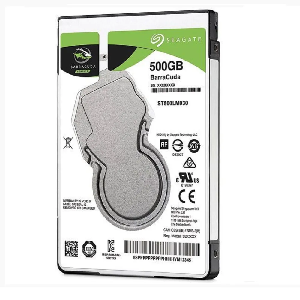 Hd Int. Notebook 500 GB Seagate Sshd St500Lm030