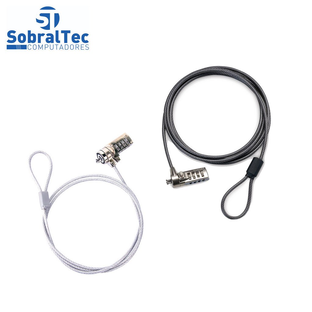 Trava de Seguranca para Notebook Segredo