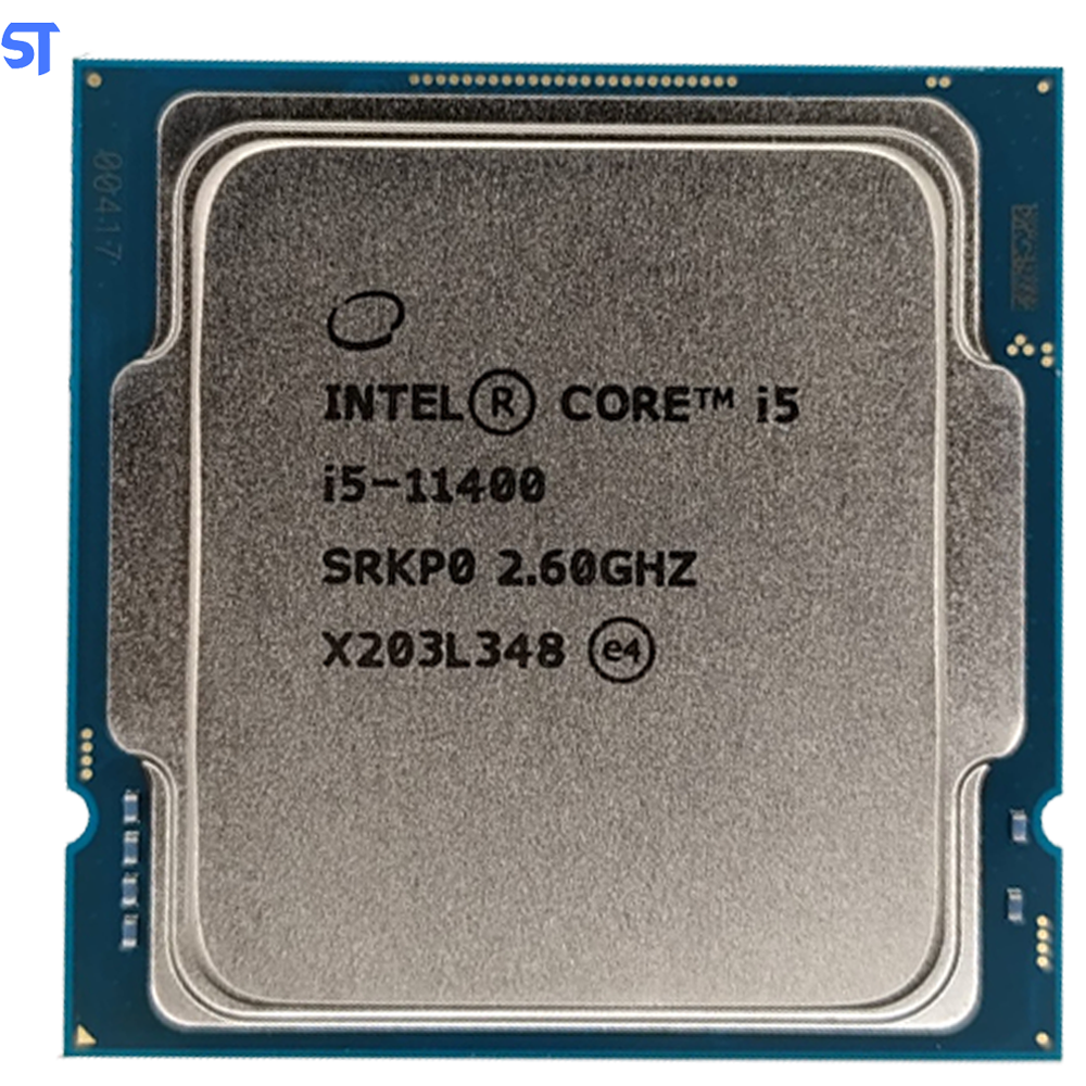 Processador Intel Core i5-11400 11ª Geração, Cache 12MB, 2.6 GHz (4.4GHz Turbo), LGA1200- Com Cooler e Box
