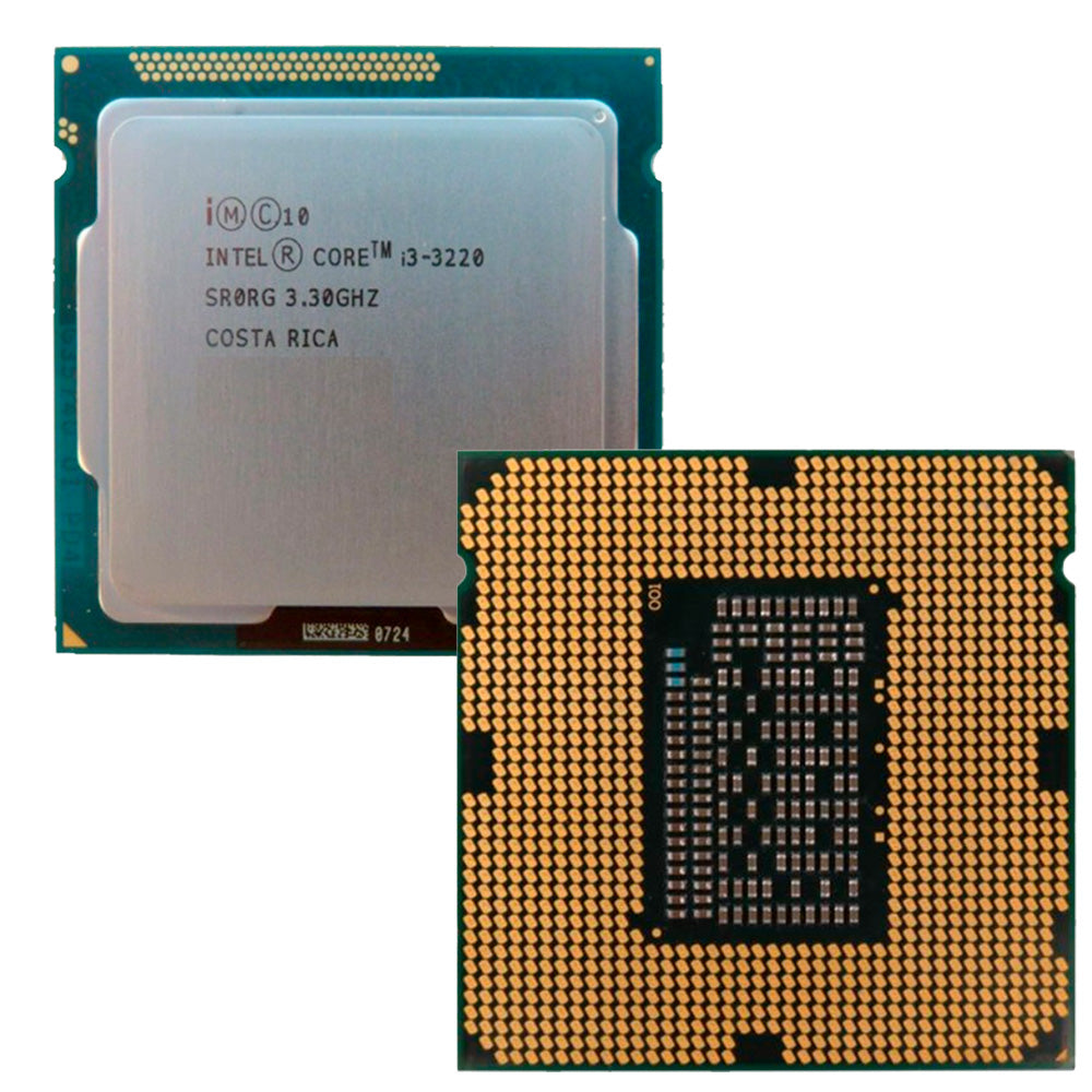 Computador Core i3-3220-SSD 120GB-Memória Ram 8GB-  Mini Micro-ATX MT-100BK  - Com Monitor 15.6 HDMI Teclado e Mouse