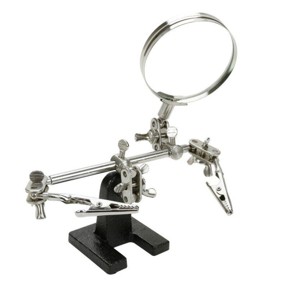 Lupa Articulada Profissional de Bancada com Garras Kokay 056-9050