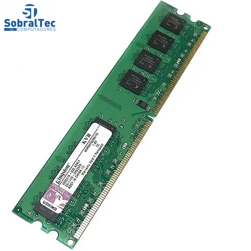 Memoria Ram Deskop DDR2 1GB Kingston KVR667D2N5/1G Usada