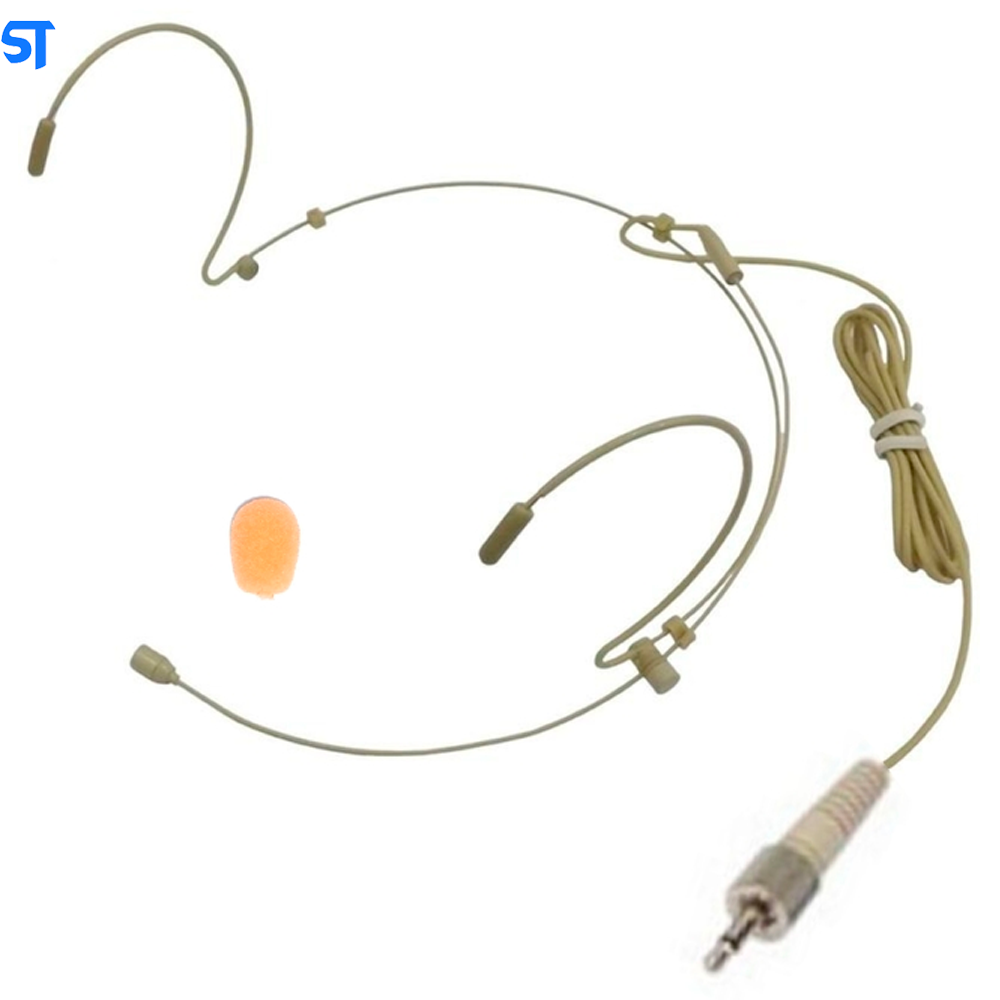 Kit Microfone Sem Fio Ksr Kt02hm + Receptor UHF com 2 Antenas + 1 Headset Kt3a + Transmissor + Microfone de Mão