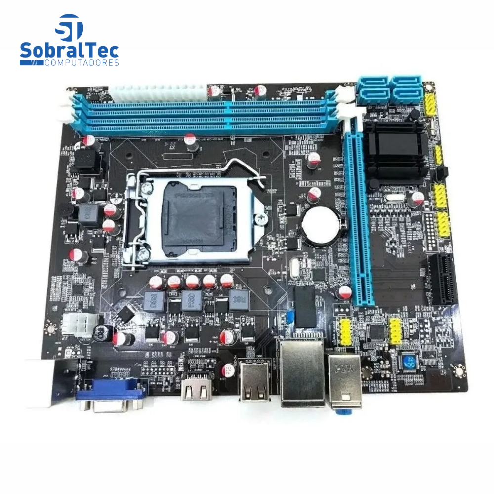 Computador Core i3 3220-HD SSD 256GB- Memória 4GB Com Windows