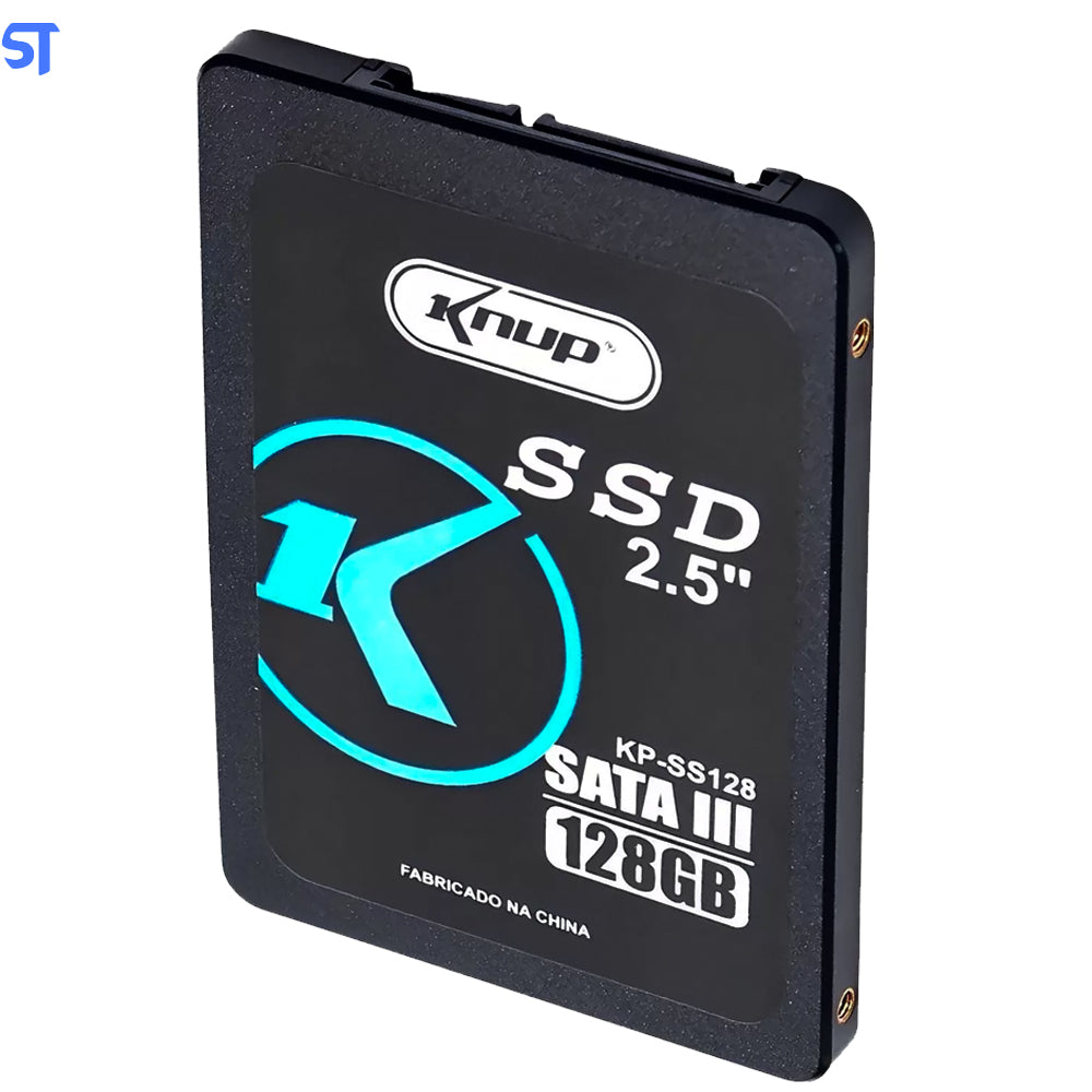 HD SSD Knup 128GB 2.5 Sata3 6Gb/s Ultra Velocidade - KP-SS128