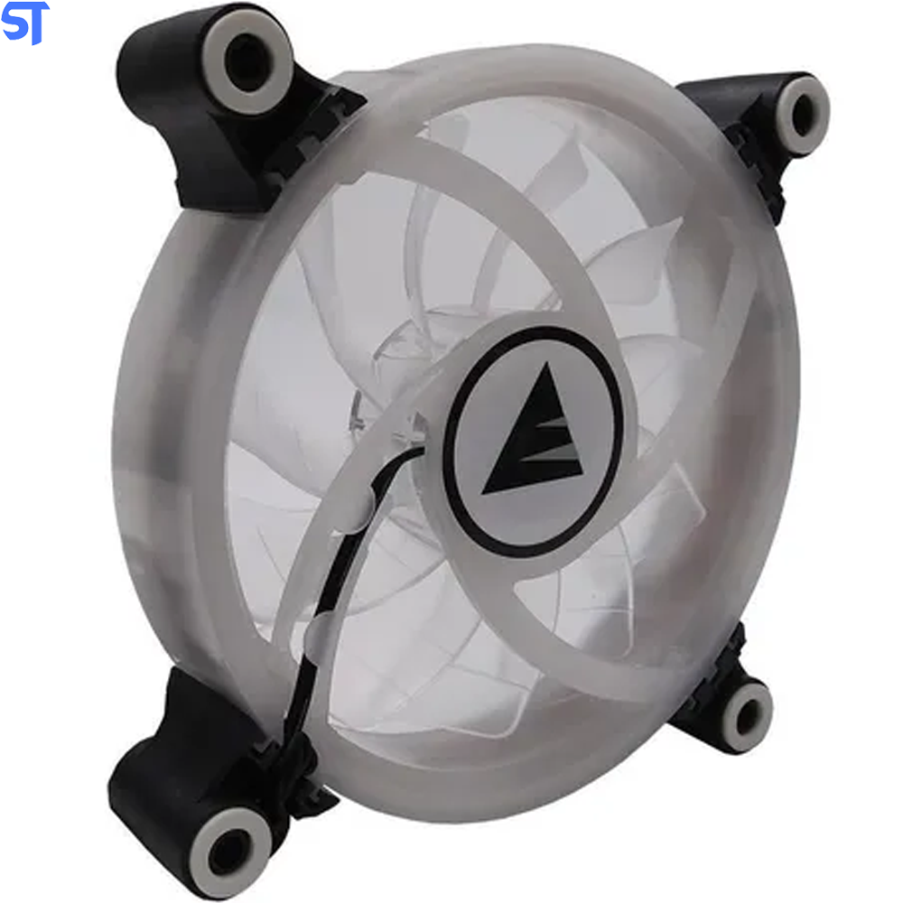 Cooler Fan Controlável Bluecase Ring BFR-09RGB RGB por Controlador, 12cm - BFR09RGBCASE