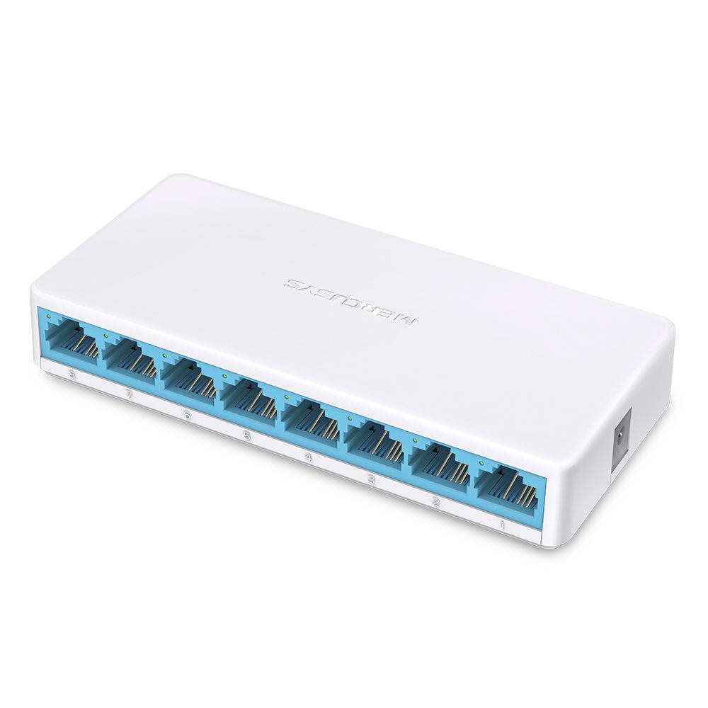 Switch Mercusys 8 Portas 10/100Mbps MS108