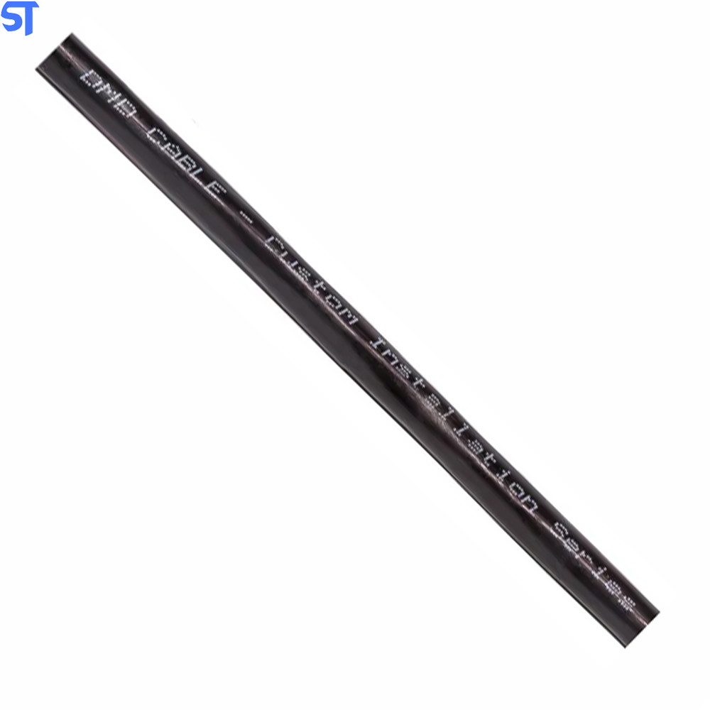 Patch Cord Mk2 VO6 Tecno 23AWG UTP Categoria 5E Preto 1 Metro