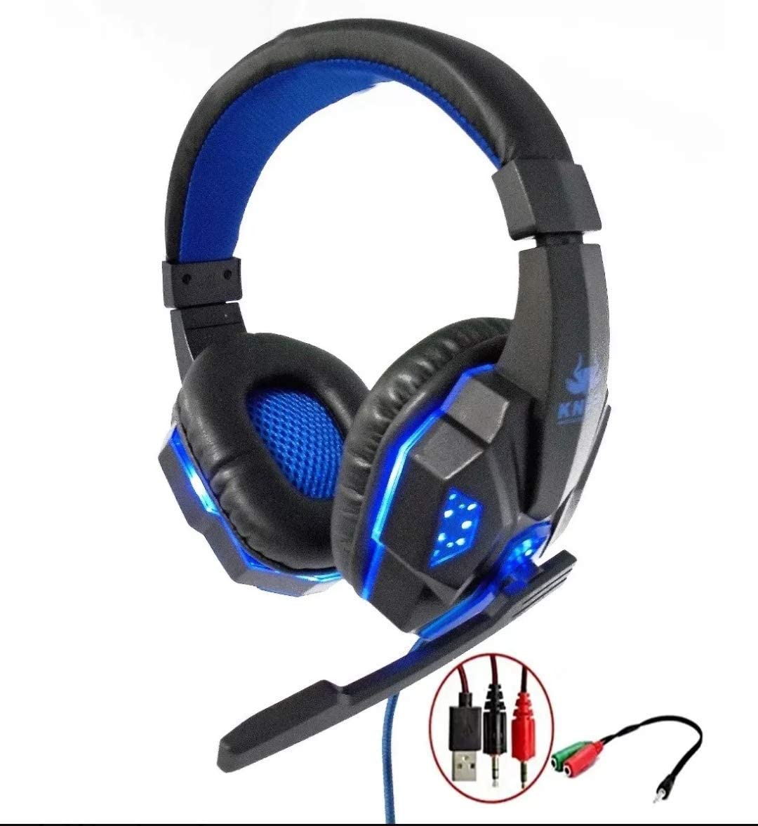 Headfone Headset Gamer Com Microfone KNUP KP-397