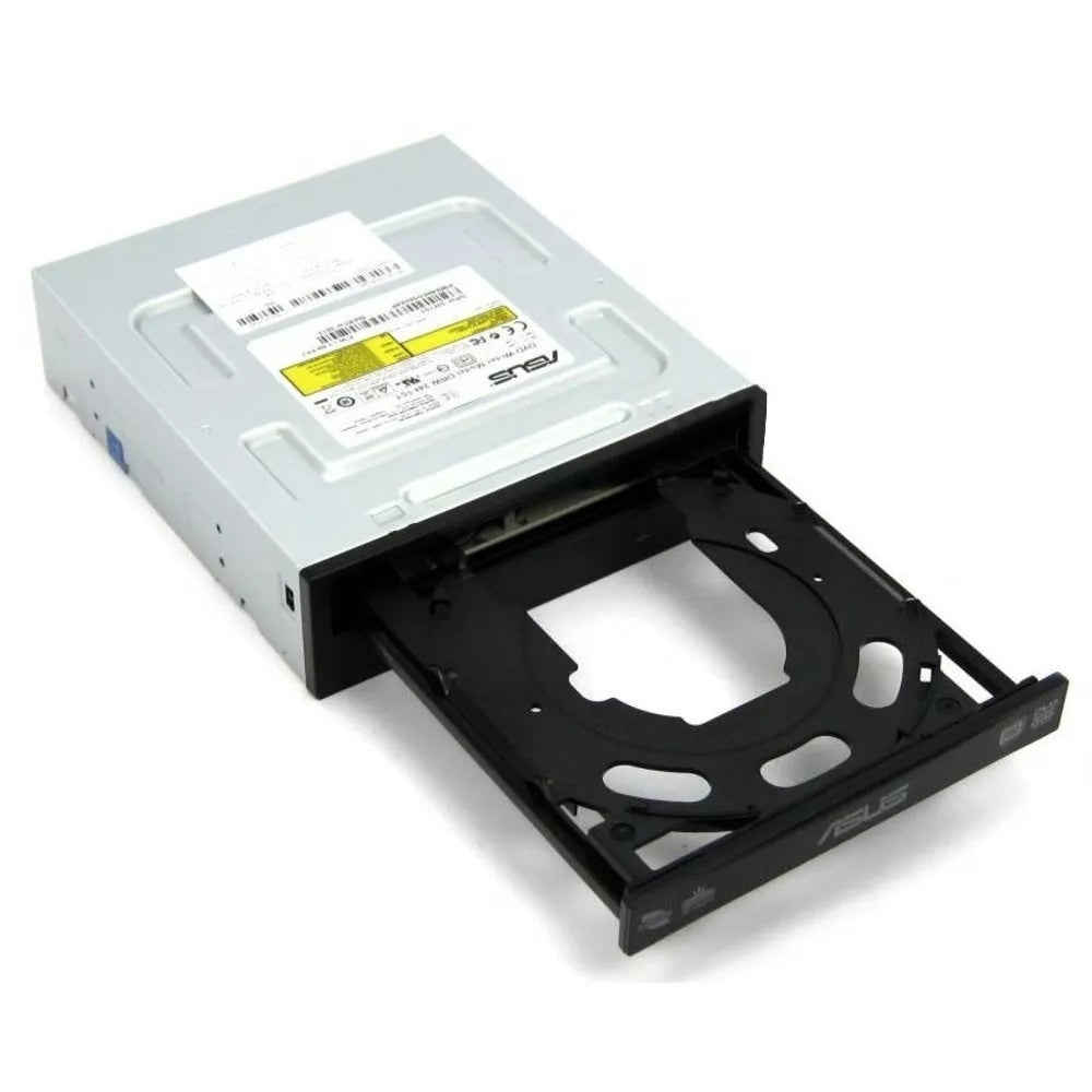 Gravadora de DVD Asus DRW-24F1MT 24X SATA - Preto