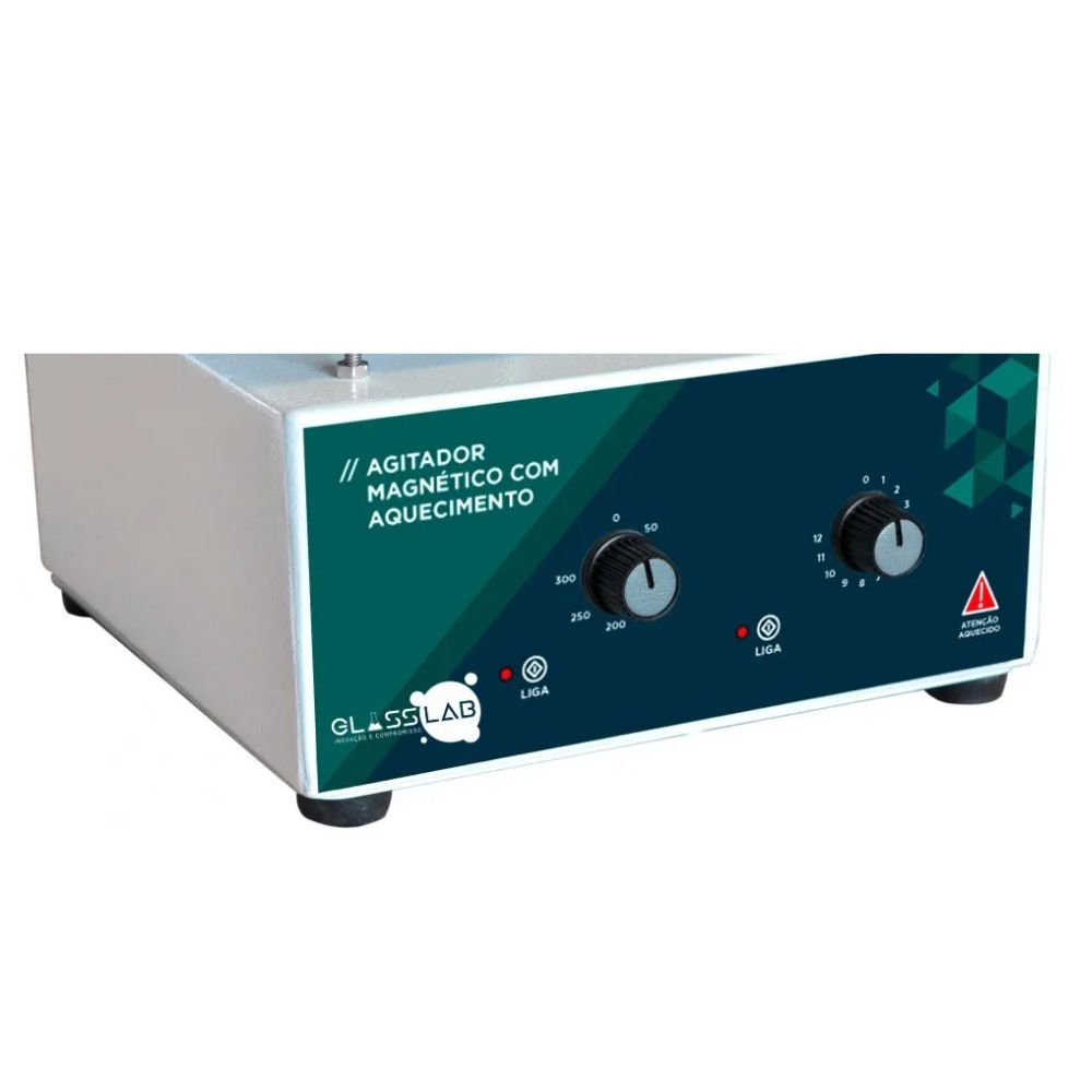 Agitador Magnético Com Aquecimento