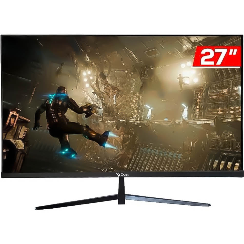 Monitor Gamer Duex, 27 Pol, Full HD, IPS, 240Hz, 1ms, HDR, FreeSync, HDMI/DP, DX270ZGP