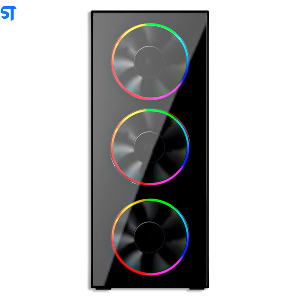 Gabinete Gamer BG-036 Preto Bluecase Sem Fonte / Usb 3.0