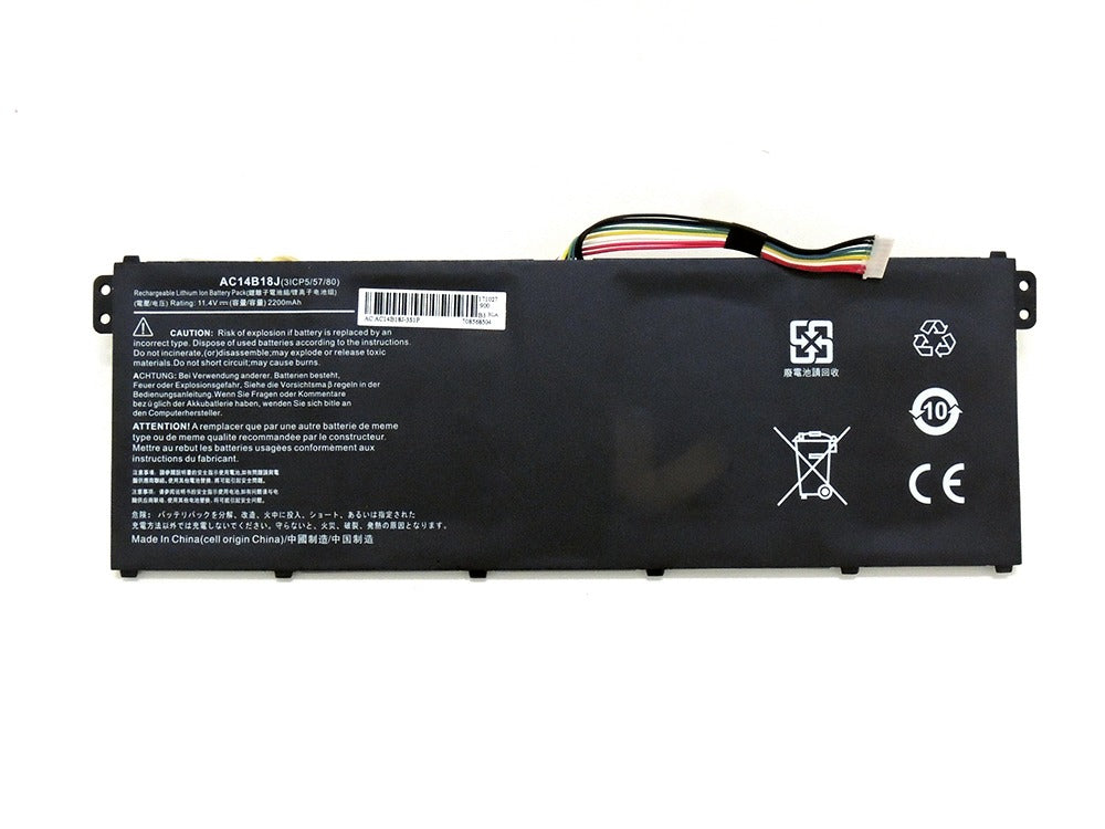 Bateria para Notebook Acer Aspire Es1-572-3562 3 Células 11.4V 2200mAh | Polímero