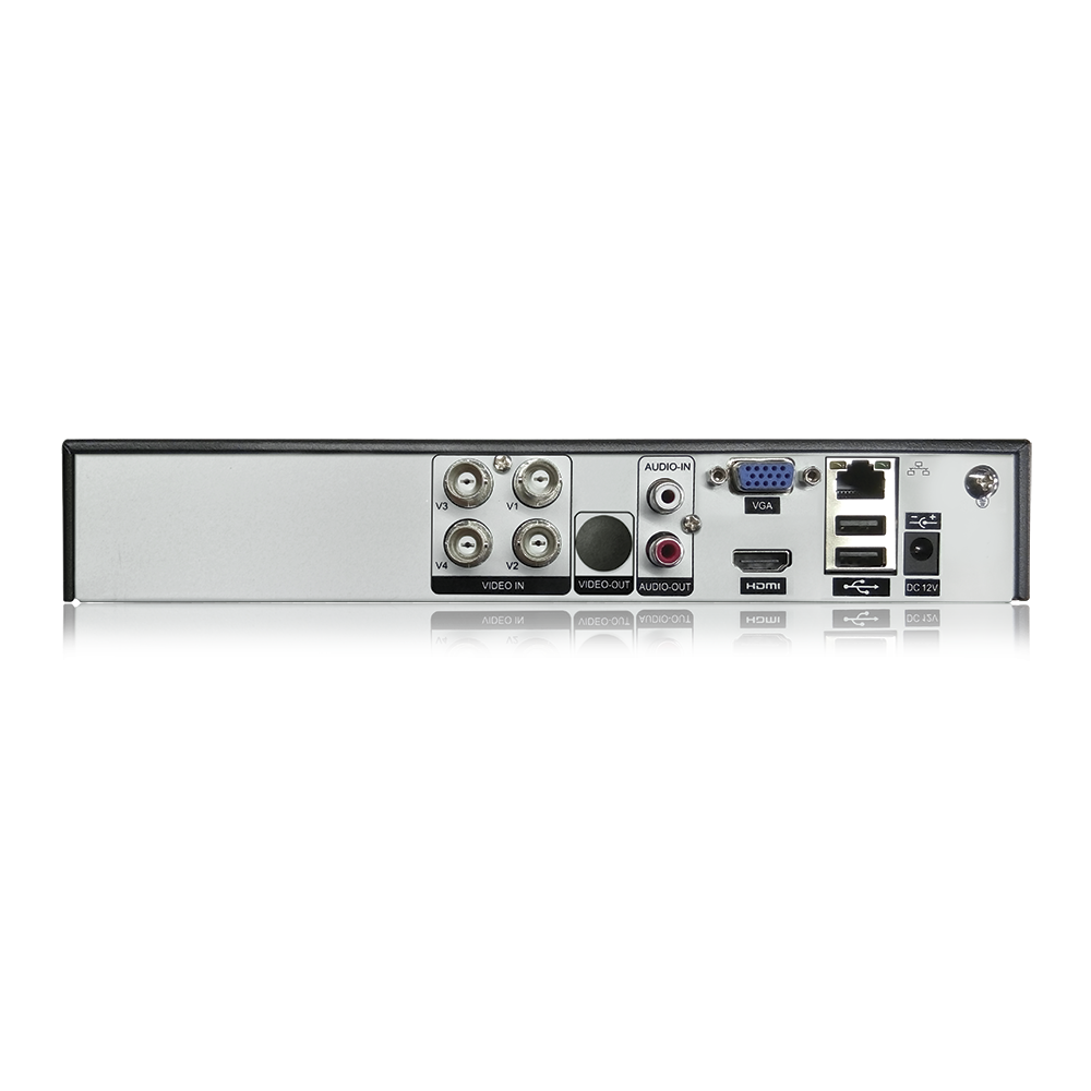 Dvr Gravador Digital Elgim 4 Canais Hibrido/Anal/ip/Cvi AHD MH 1080N Elgim