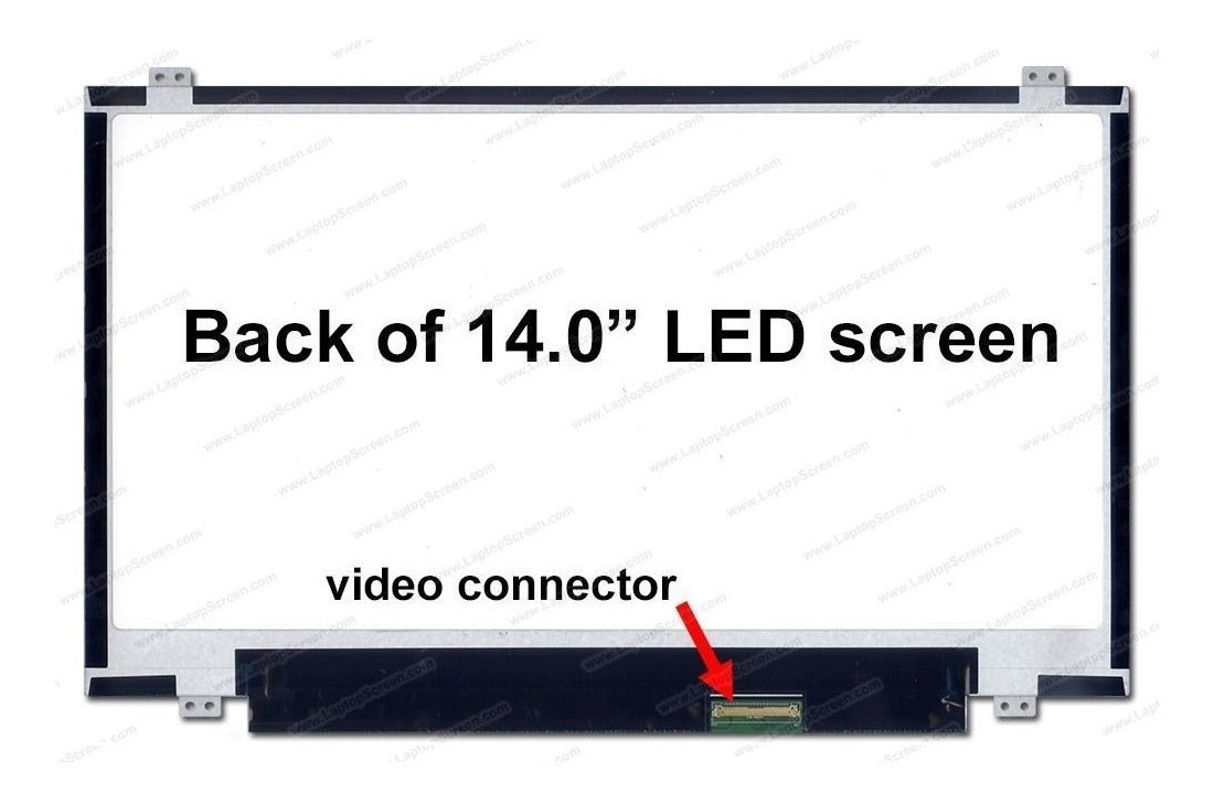 Tela Notebook Display Lcd 14" Slim B140XW03 V.0 H/W:0B F/W:1