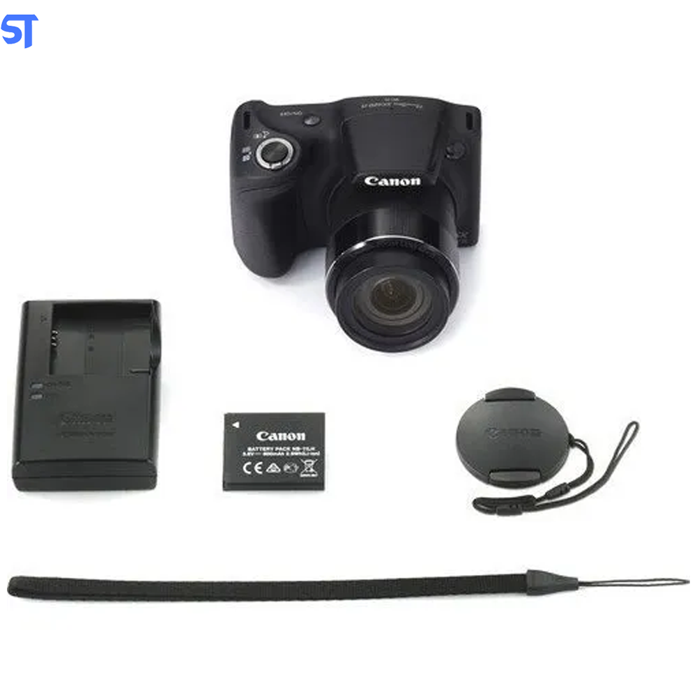 Câmera Digital Canon Powershot SX420 IS Wi-Fi 20.0MP Zoom Óptico 42X Vídeo HD