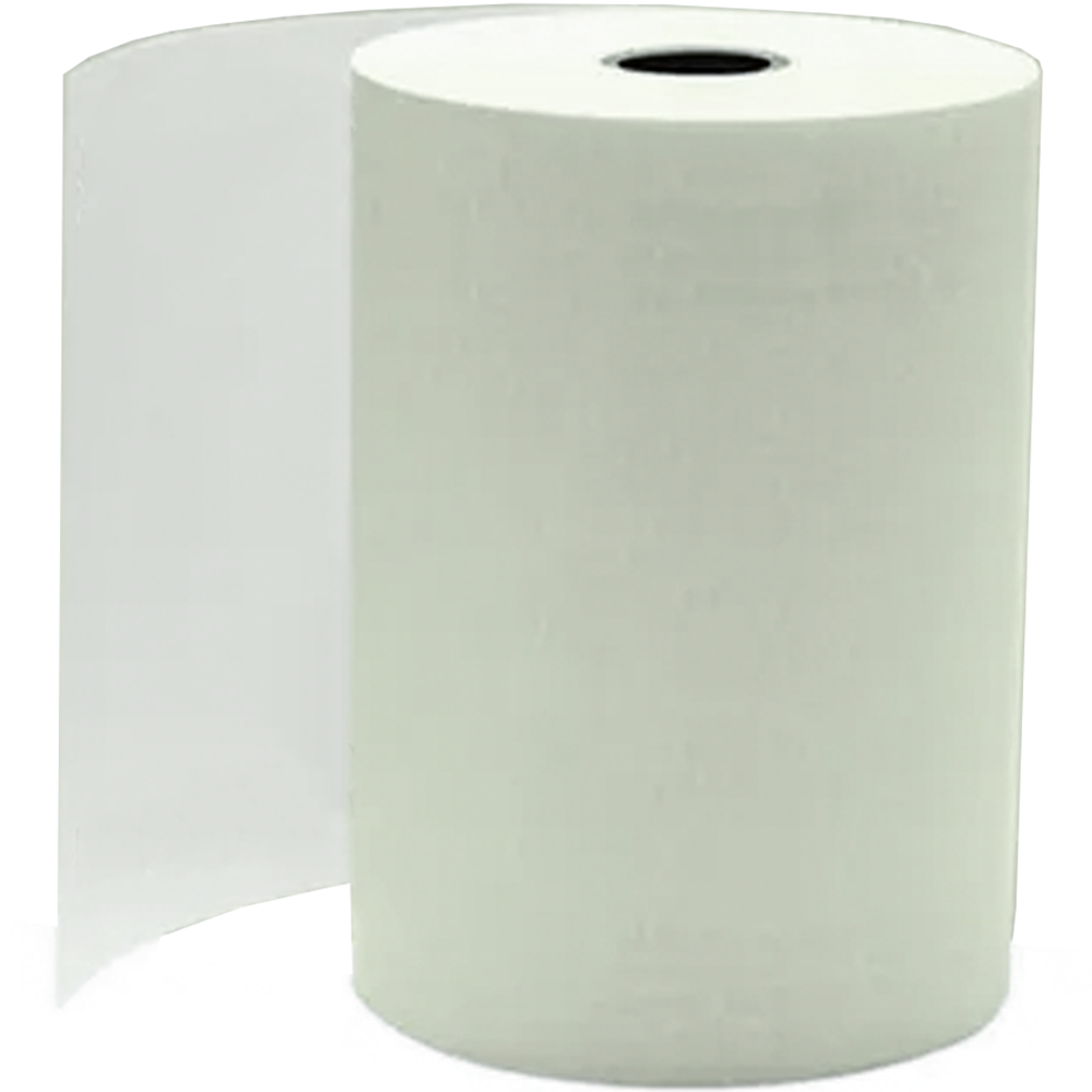 Bobina Térmica 80mm x 40m 1 Via. Rio Branco Branca ( Unidade )