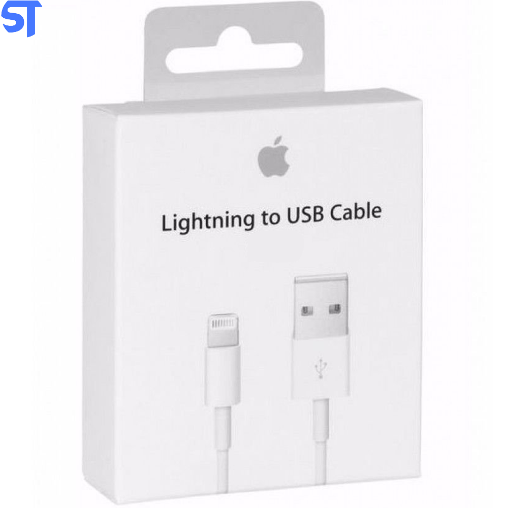 Cabo Usb Para Iphone 7 Lightnig Branco