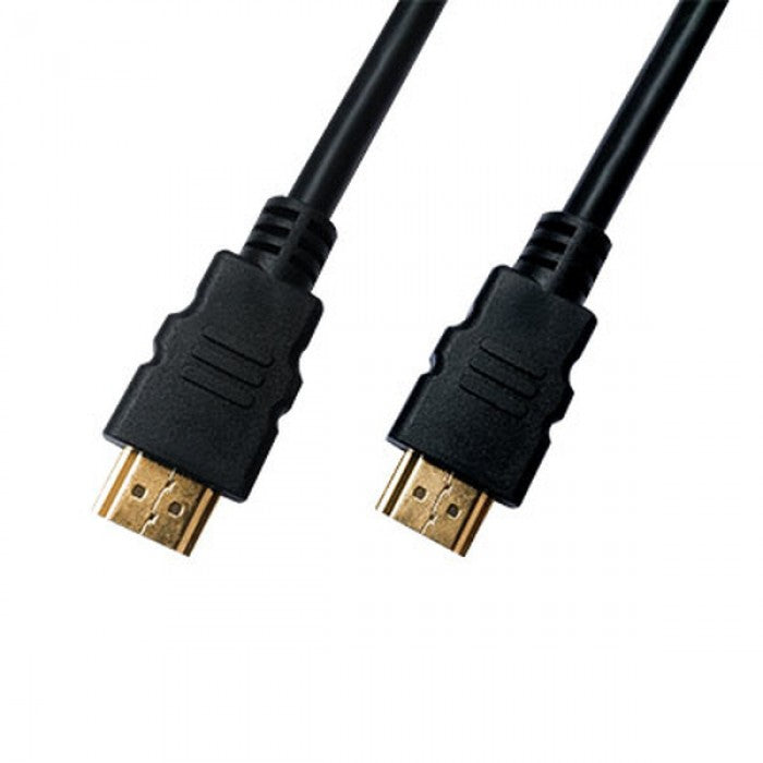 Cabo Hdmi/hdmi 1.4 10 Mt 28 Awg Gold