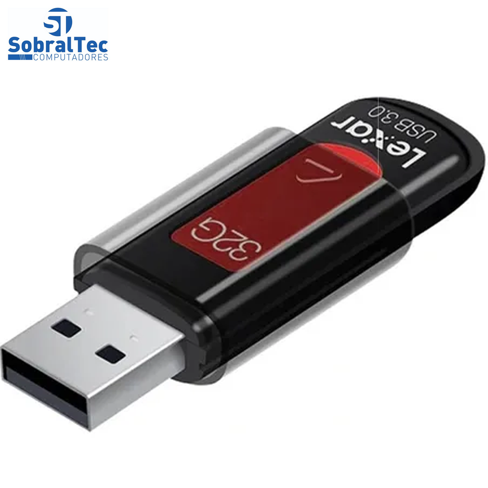 Pen Drive S57 USB 3.0 Jumpdrive Lexar 32Gb