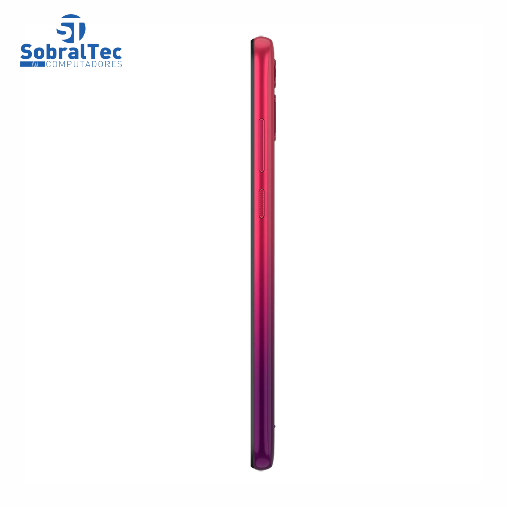 Smartphone Motorola Moto E6s Magenta 64GB Tela 6.1" Câmera Traseira Dupla Processador Octa-Core 2GB RAM XT2053-2 V2