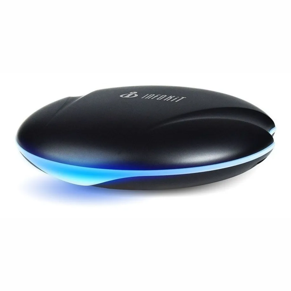 Smart Tv Box Android9  16Gb Infokit TVB-916G Ufo 4K 3D HD 2Gb Ram Bluetooth Wifi