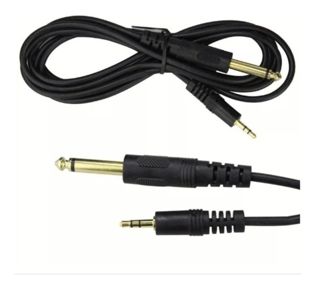 Cabo de Audio P2 x P10 Ecooda 1.5m EX1715