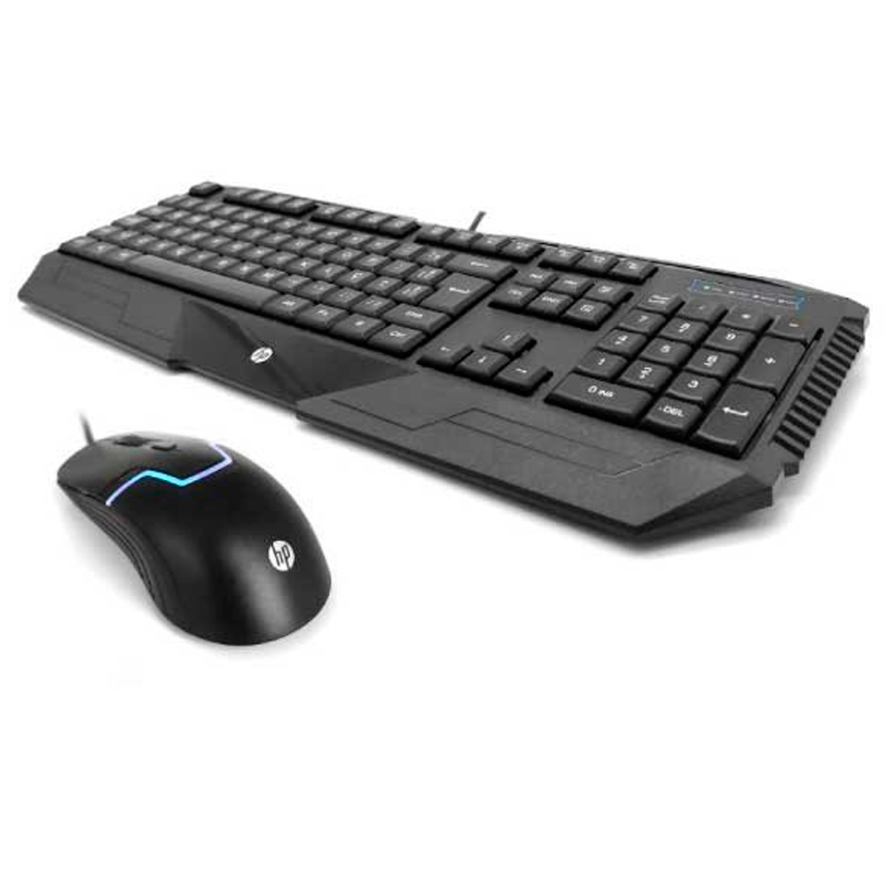 KIT Teclado e Mouse HP USB Gaming Memb GK1000