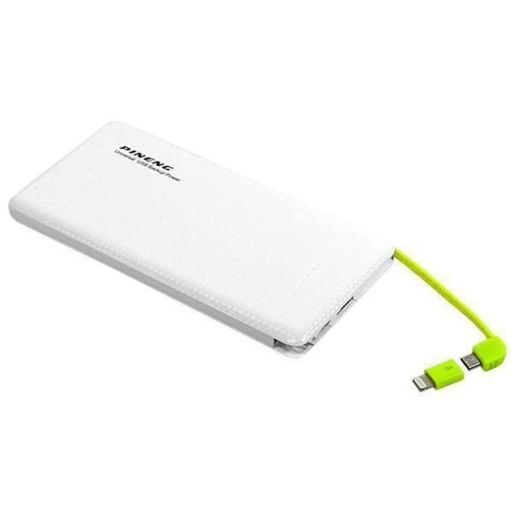 Carregador Portátil Power Bank 5000mAh Li-Ion Polymer Pineng Altomex PN-952