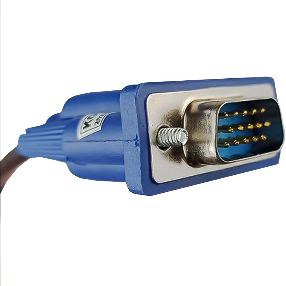 Cabo VGA Macho x VGA Macho 1.5 Metros Full HD 10.Gbps Kapbom - KAP-VGA-1.5M