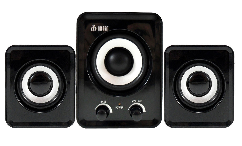 Caixa de Som 2.1 Com Subwoofer Usb Infokit VC-G200