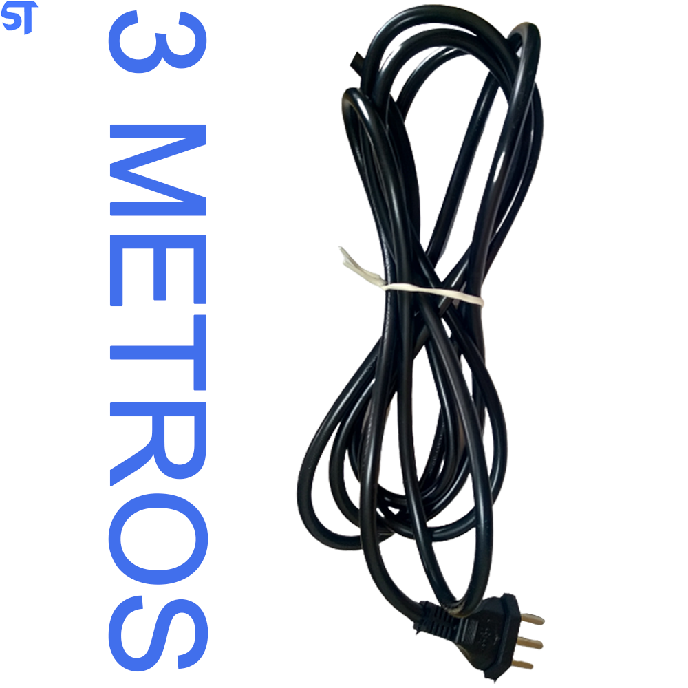 Protetor Elétrico Rearme Premium 3 Tomadas Com Cabo de 3 Metros - Emplac
