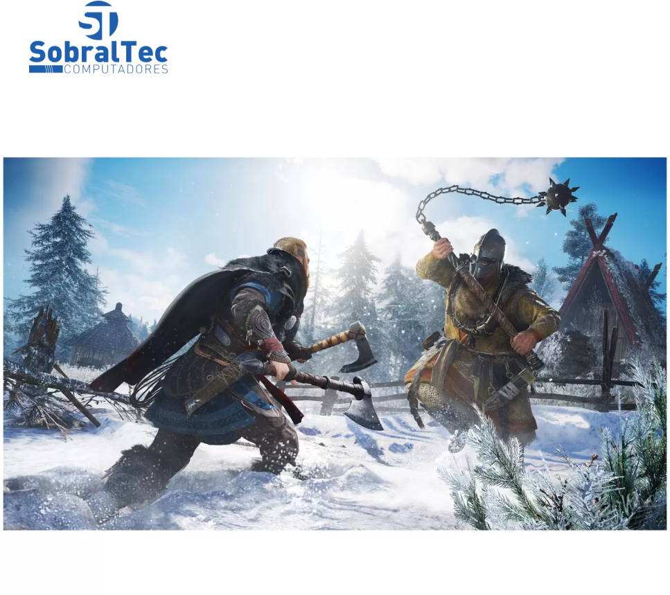 Assassins Creed Valhalla para PS4 Ubisoft - Edição Limitada